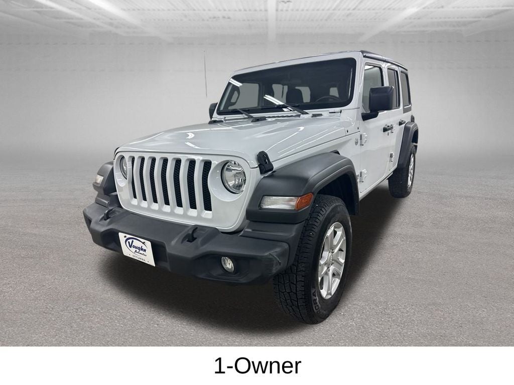 2019 Jeep Wrangler Unlimited Sport S