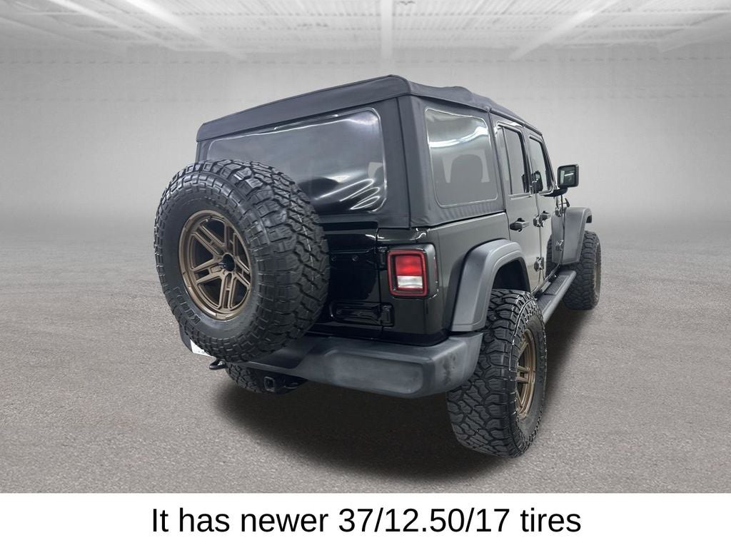 2021 Jeep Wrangler Unlimited Sport