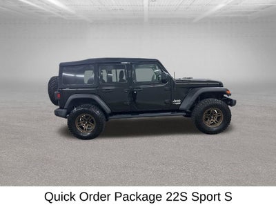 2021 Jeep Wrangler Unlimited Sport