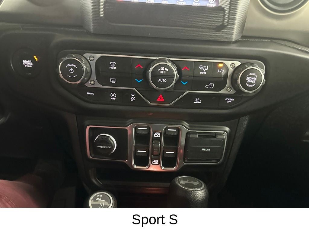 2021 Jeep Wrangler Unlimited Sport