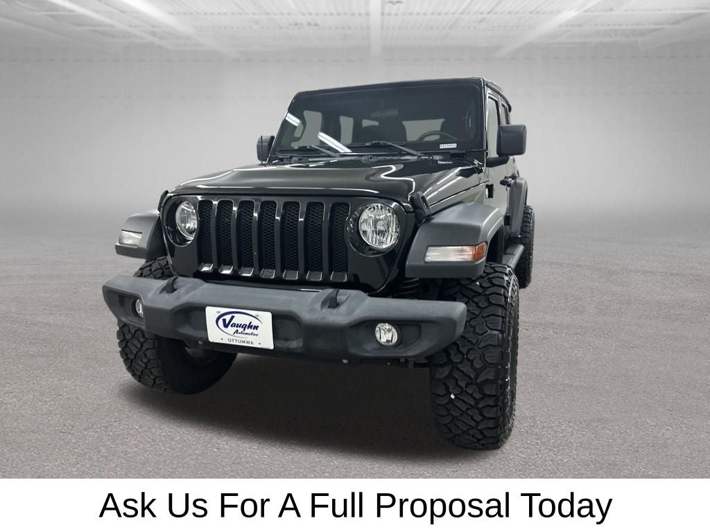 2021 Jeep Wrangler Unlimited Sport