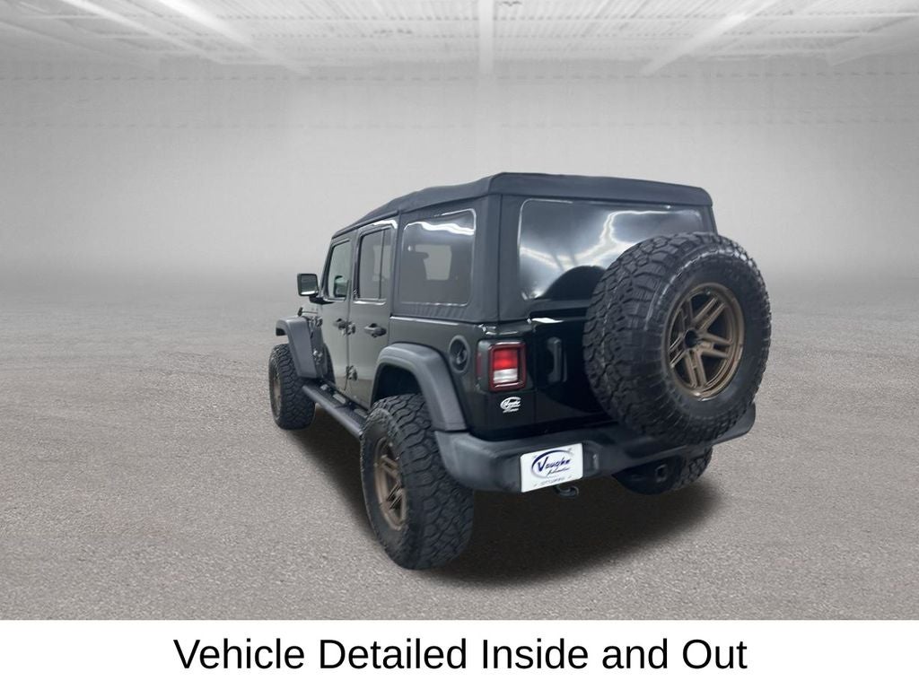 2021 Jeep Wrangler Unlimited Sport