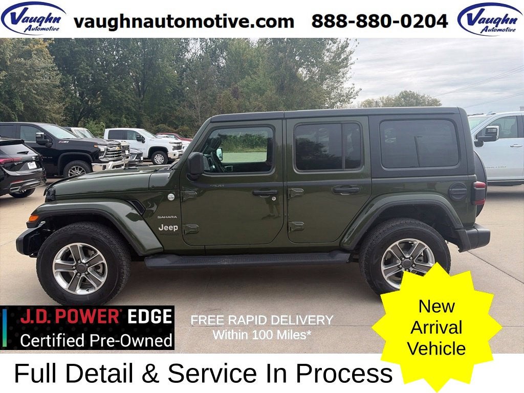 2021 Jeep Wrangler Unlimited Sahara