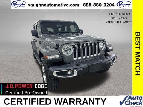 2022 Jeep Wrangler Unlimited Sahara