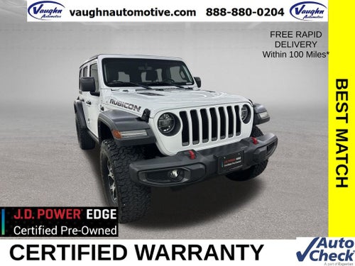2020 Jeep Wrangler Unlimited Rubicon
