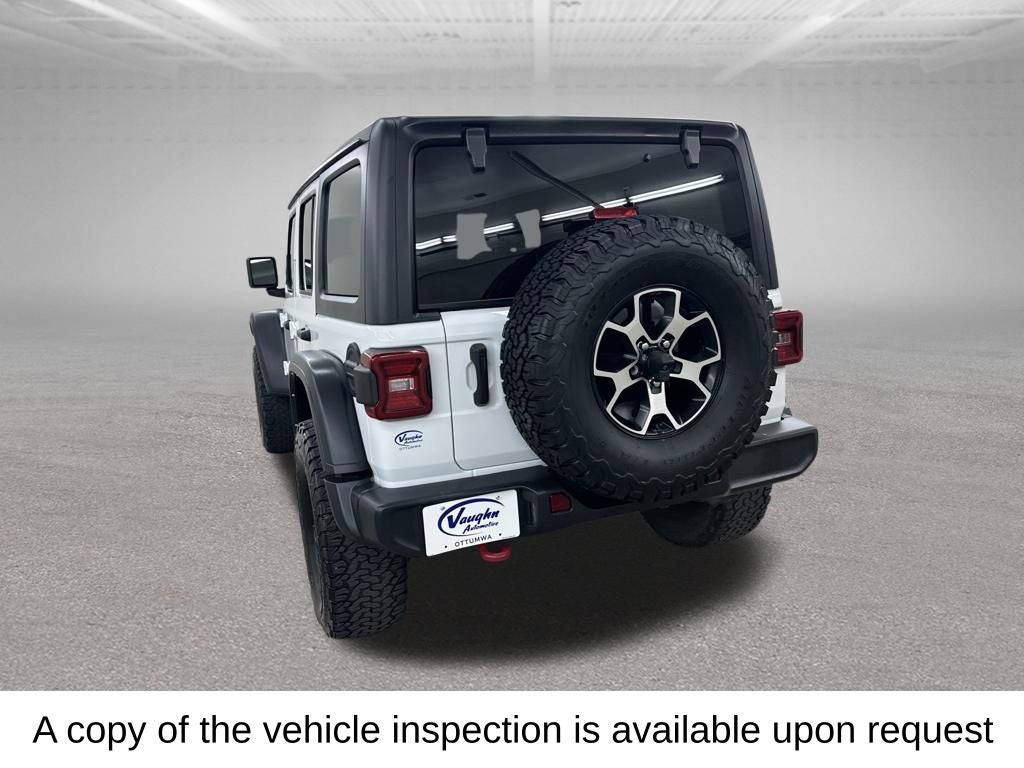 2020 Jeep Wrangler Unlimited Rubicon