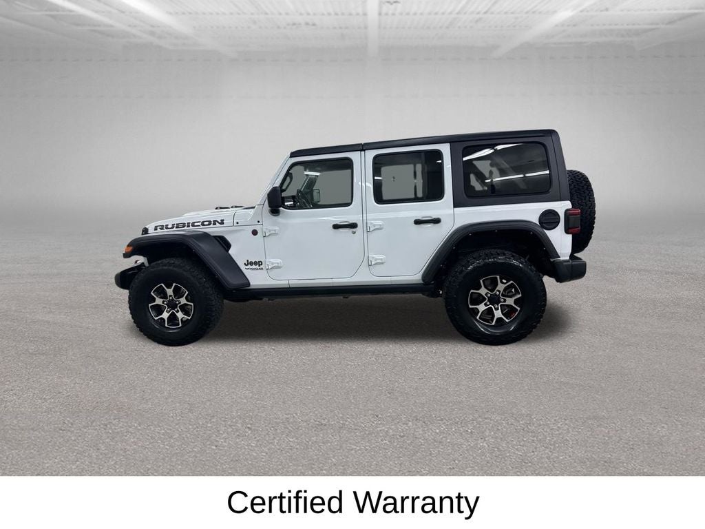 2020 Jeep Wrangler Unlimited Rubicon