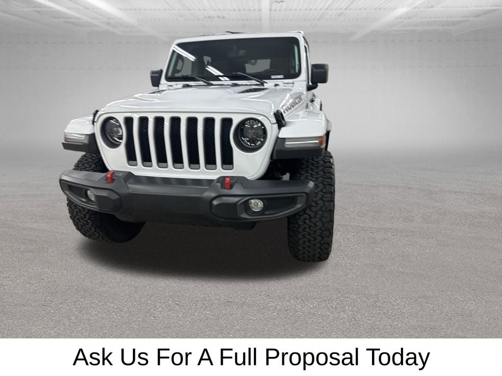 2023 Jeep Wrangler Rubicon