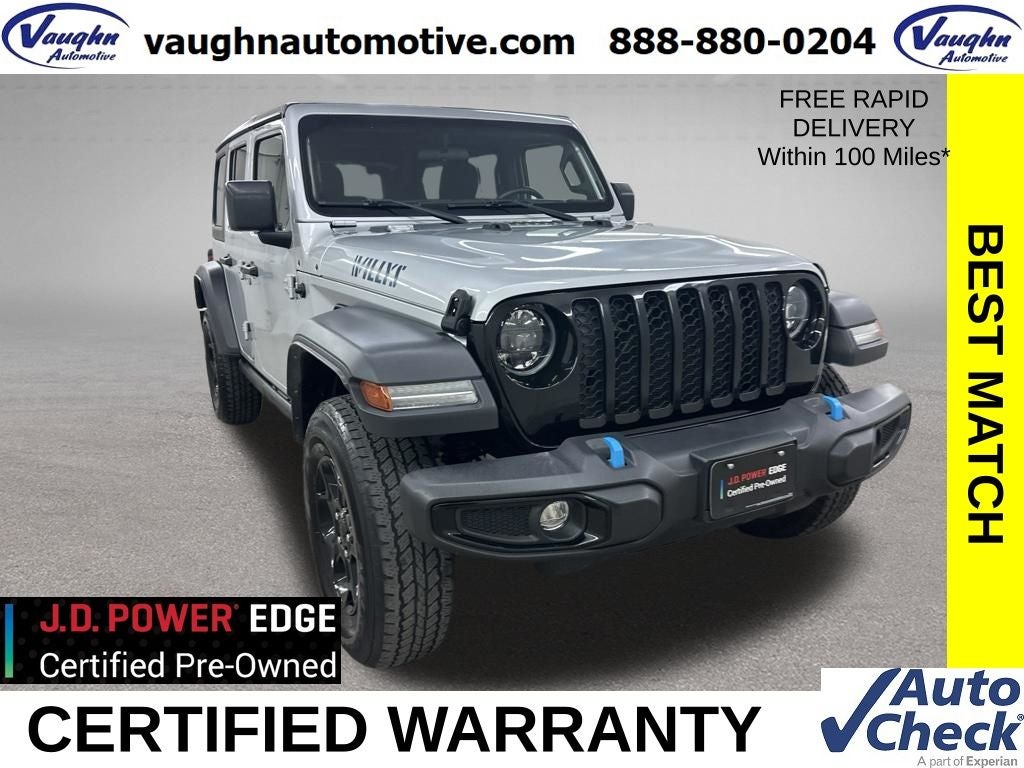 2023 Jeep Wrangler Willys 4xe