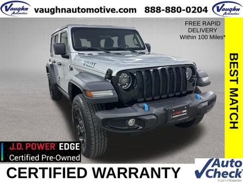 2023 Jeep Wrangler Willys 4xe