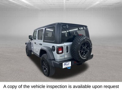 2023 Jeep Wrangler Willys 4xe