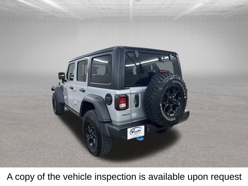 2023 Jeep Wrangler Willys 4xe