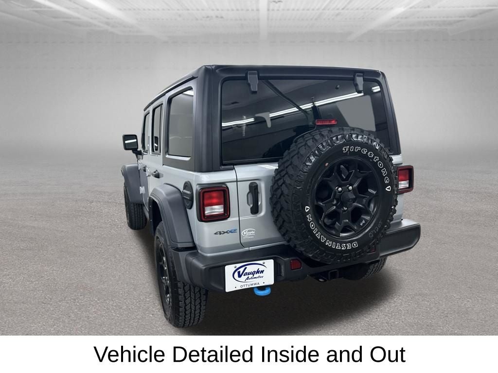 2023 Jeep Wrangler Willys 4xe
