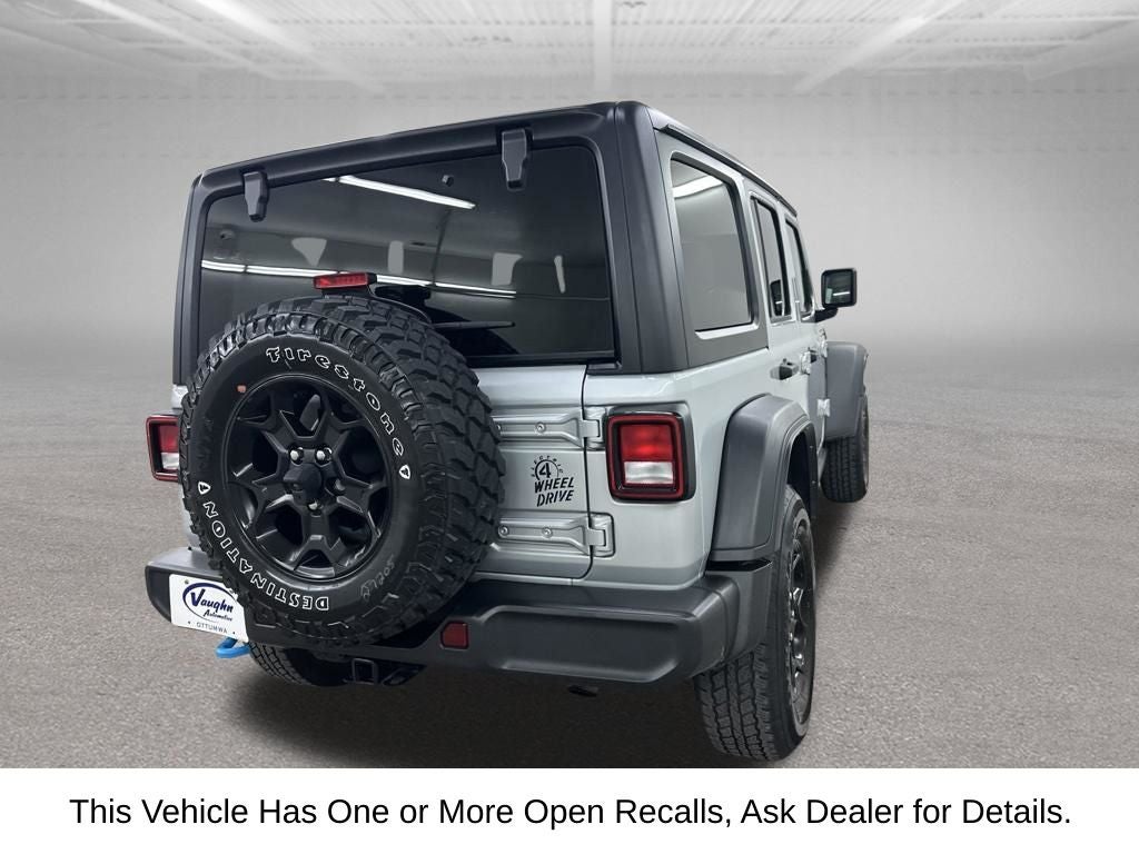 2023 Jeep Wrangler Willys 4xe