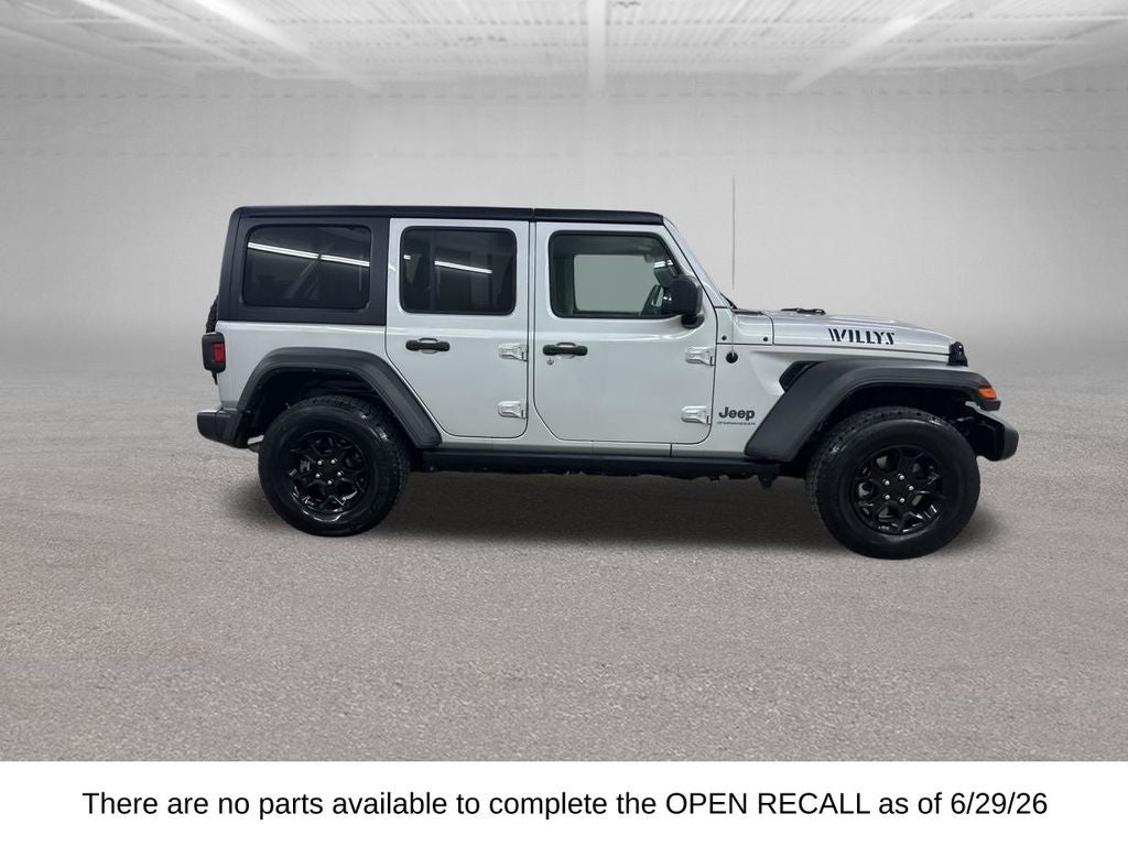 2023 Jeep Wrangler Willys 4xe