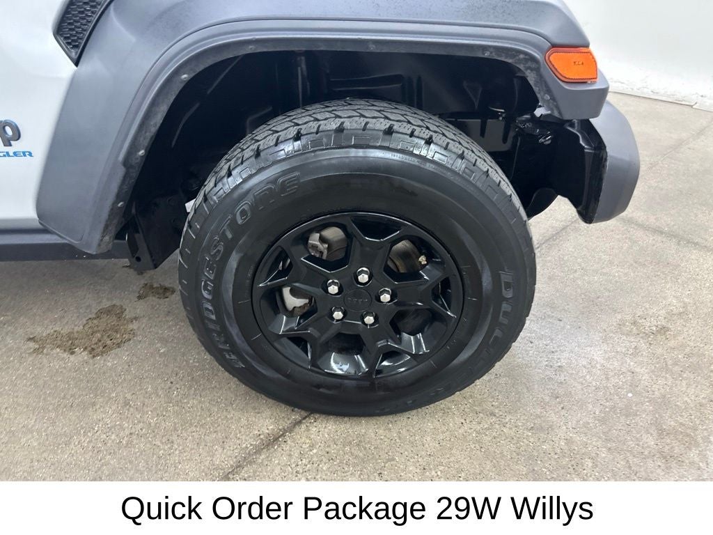 2023 Jeep Wrangler Willys 4xe