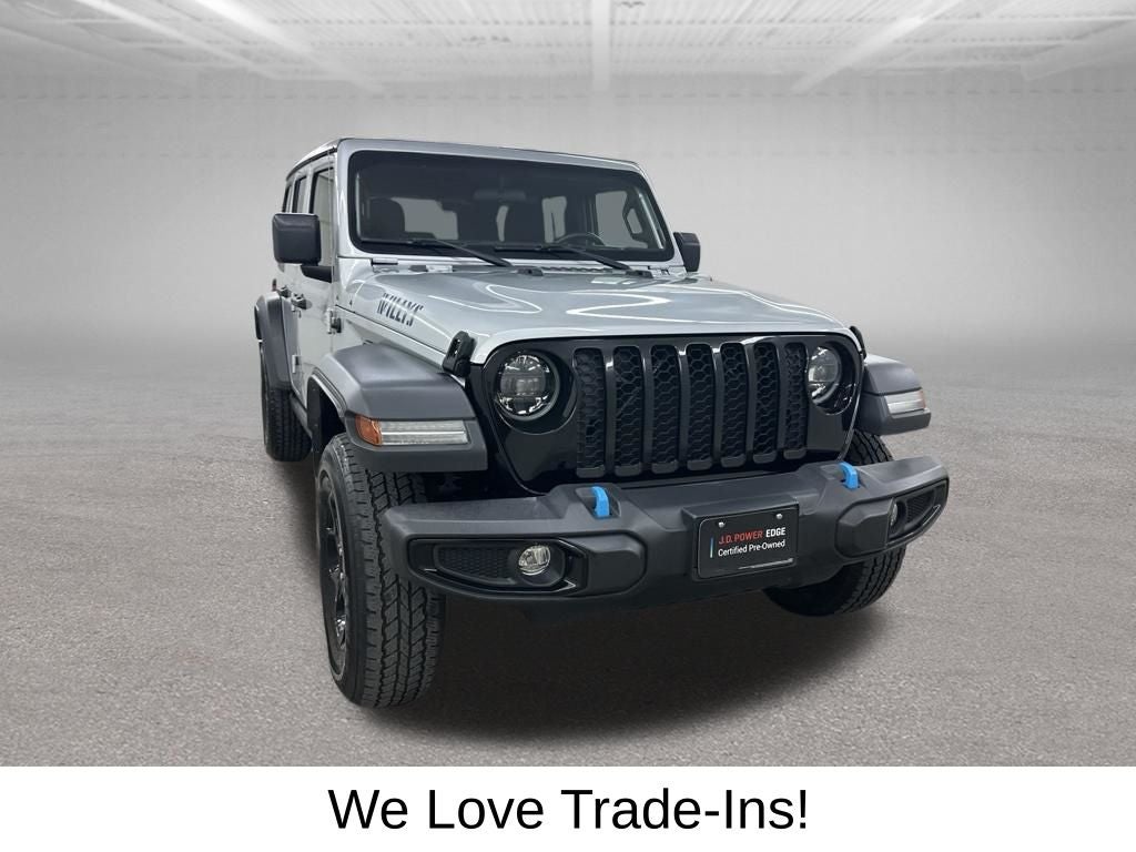 2023 Jeep Wrangler Willys 4xe