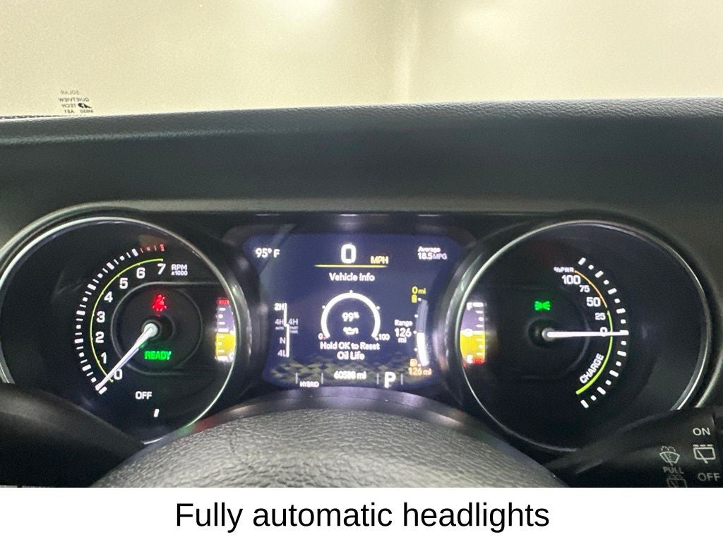 2023 Jeep Wrangler Willys 4xe
