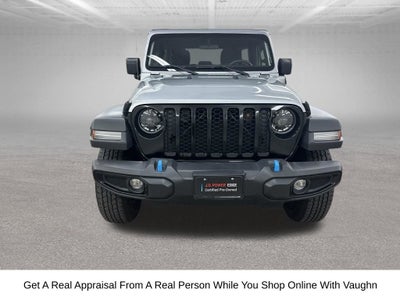 2023 Jeep Wrangler Willys 4xe