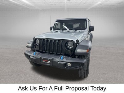 2023 Jeep Wrangler Willys 4xe