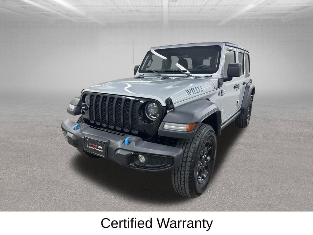 2023 Jeep Wrangler Willys 4xe