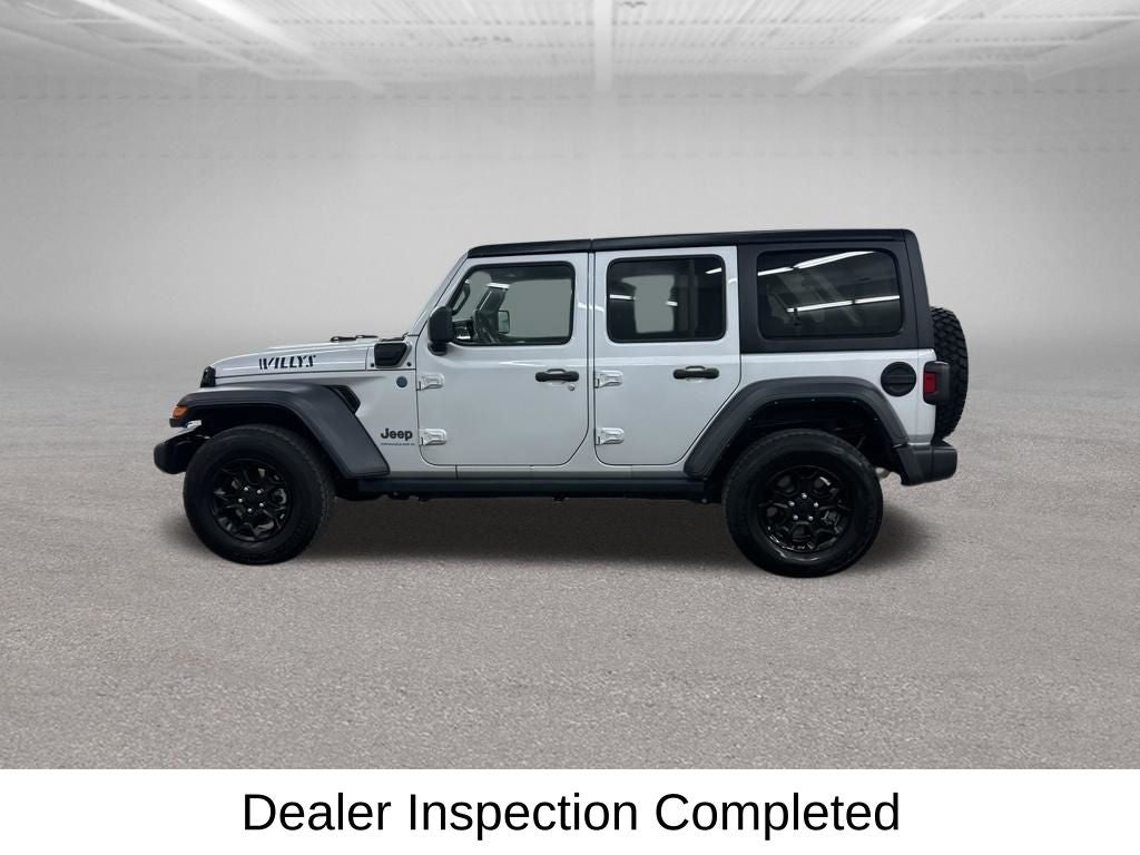 2023 Jeep Wrangler Willys 4xe