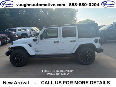 2021 Jeep Wrangler Unlimited Sahara 4xe