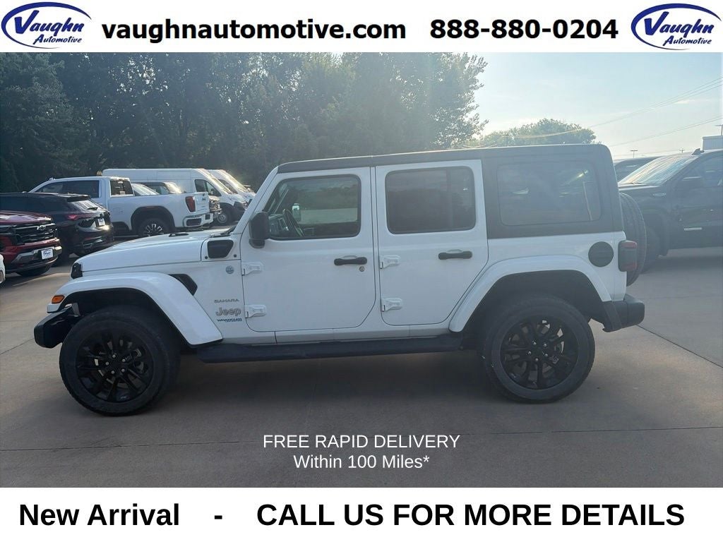 2021 Jeep Wrangler Unlimited Sahara 4xe
