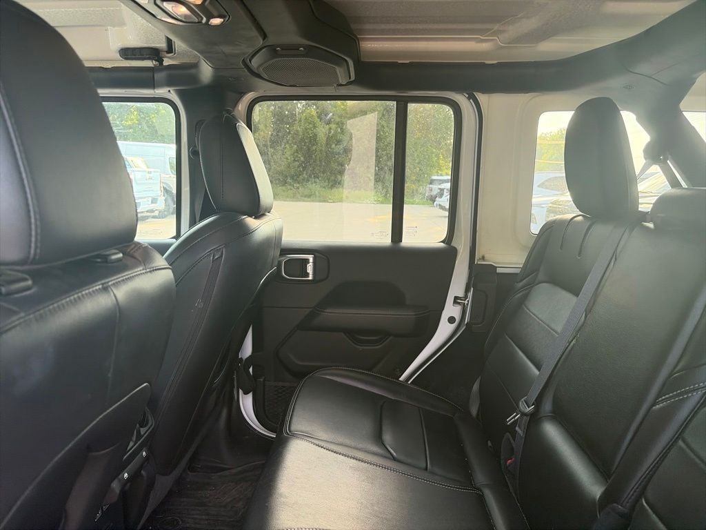 2021 Jeep Wrangler Unlimited Sahara 4xe