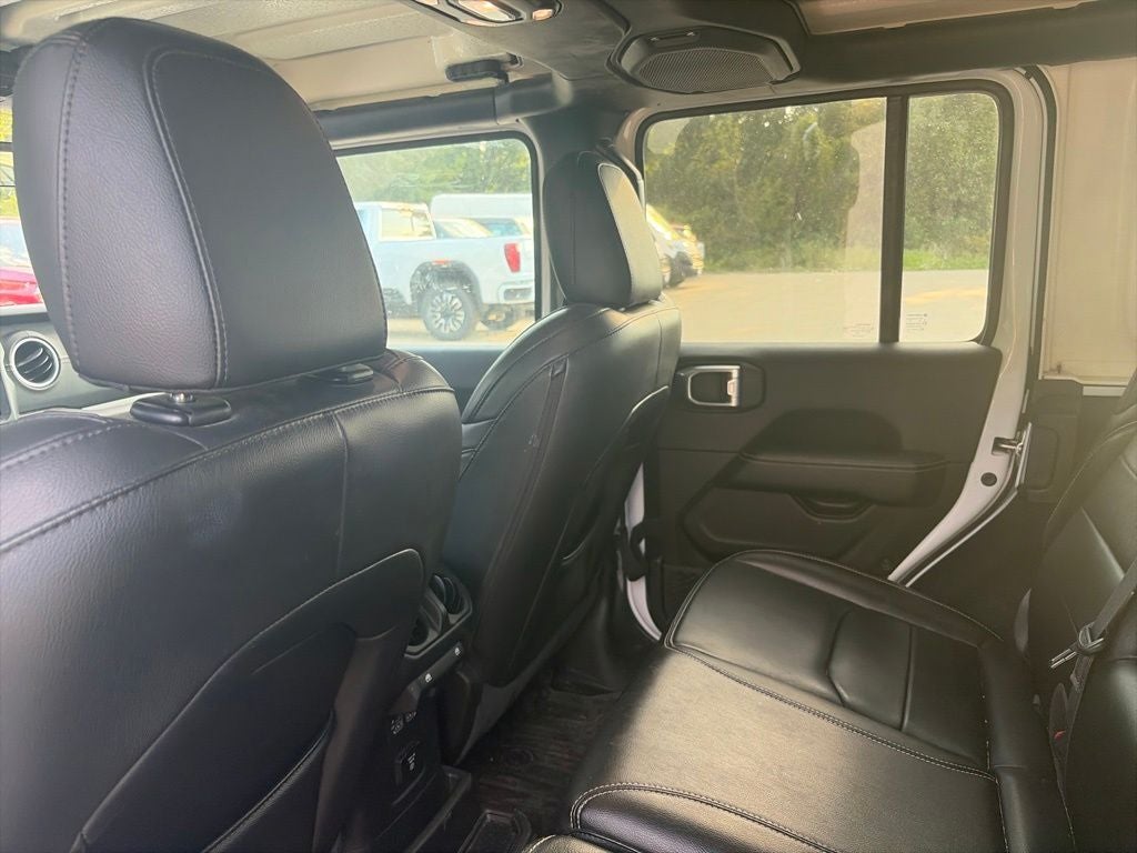 2021 Jeep Wrangler Unlimited Sahara 4xe