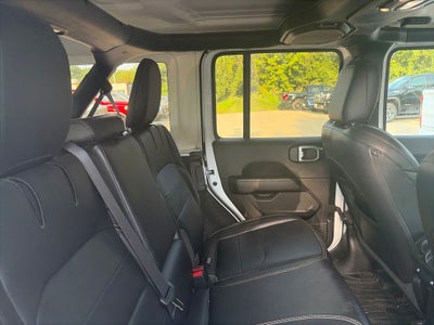 2021 Jeep Wrangler Unlimited Sahara 4xe
