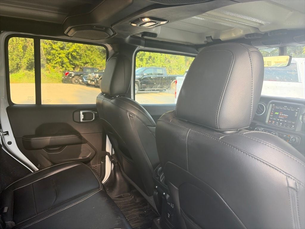 2021 Jeep Wrangler Unlimited Sahara 4xe