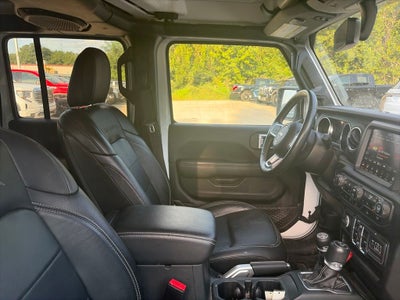 2021 Jeep Wrangler Unlimited Sahara 4xe