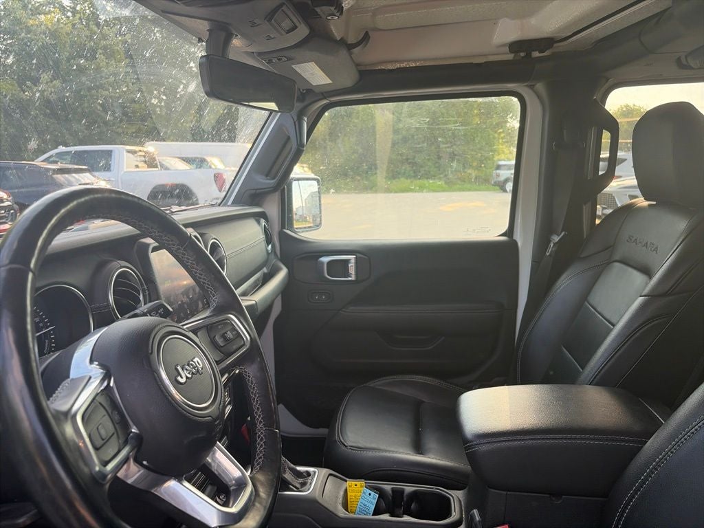 2021 Jeep Wrangler Unlimited Sahara 4xe