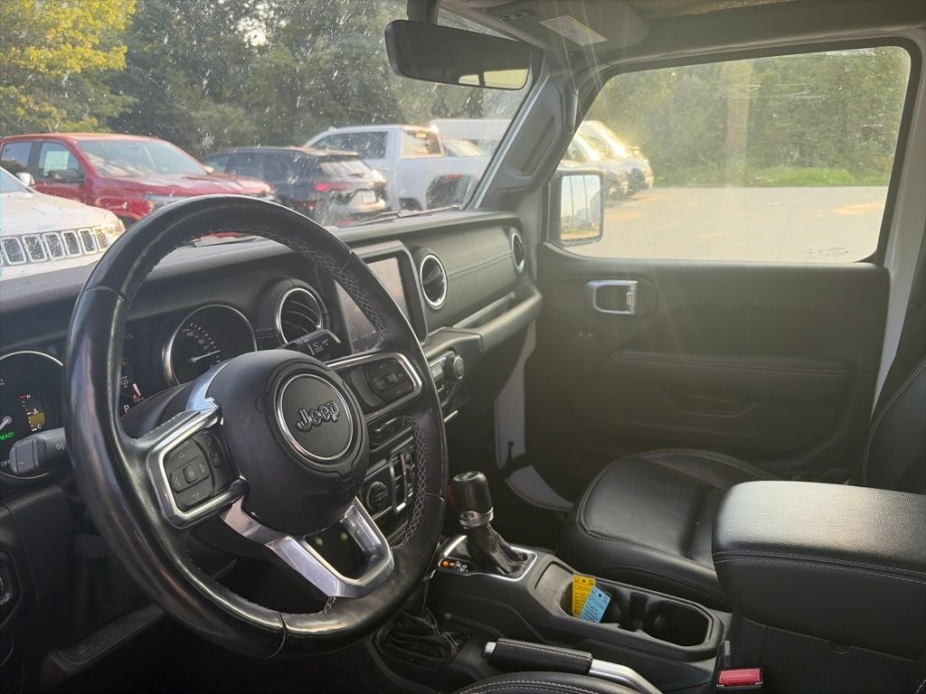 2021 Jeep Wrangler Unlimited Sahara 4xe