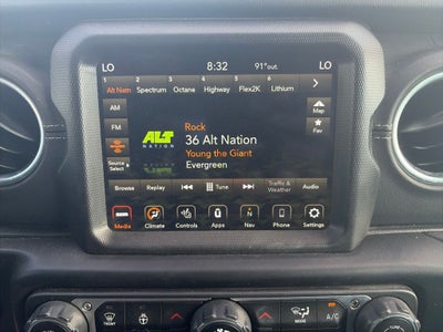 2021 Jeep Wrangler Unlimited Sahara 4xe