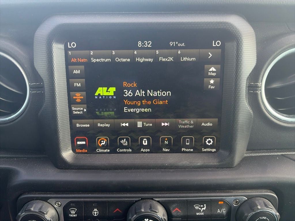 2021 Jeep Wrangler Unlimited Sahara 4xe