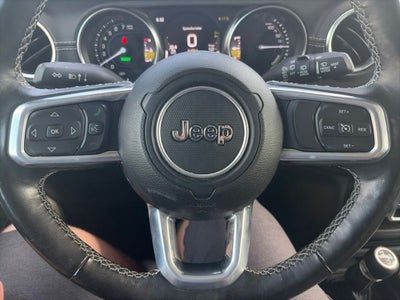2021 Jeep Wrangler Unlimited Sahara 4xe