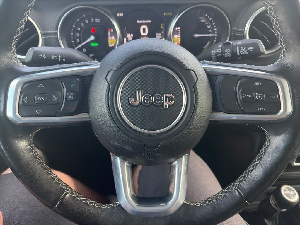 2021 Jeep Wrangler Unlimited Sahara 4xe