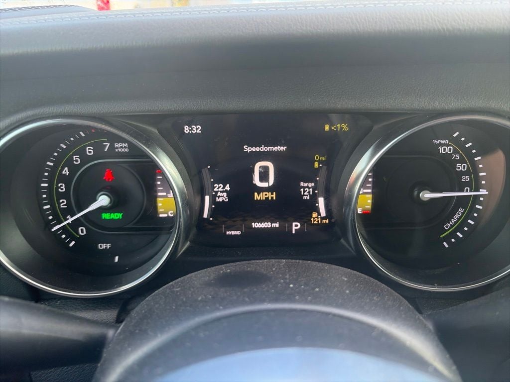 2021 Jeep Wrangler Unlimited Sahara 4xe