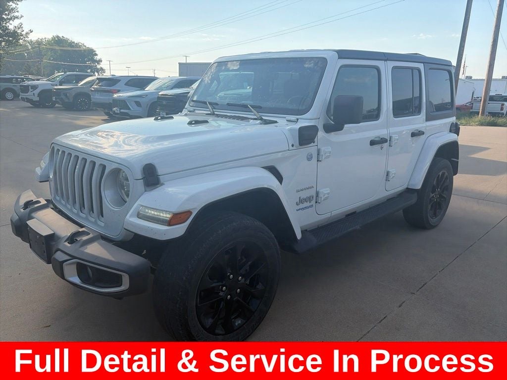 2021 Jeep Wrangler Unlimited Sahara 4xe