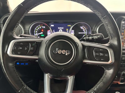 2021 Jeep Wrangler Unlimited Sahara 4xe