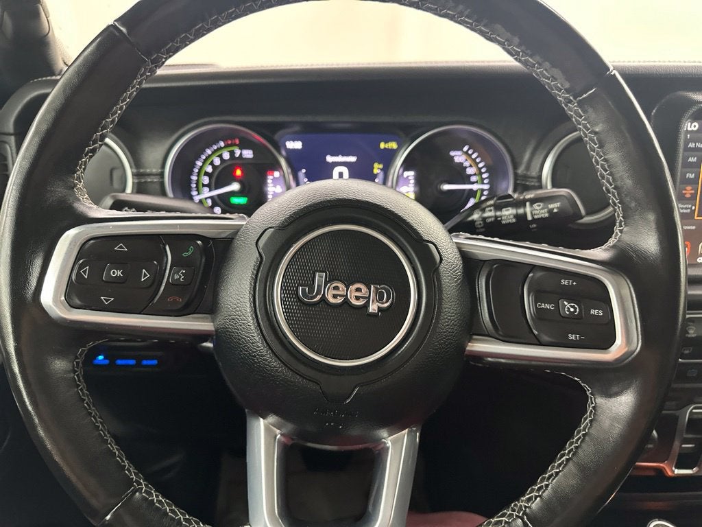 2021 Jeep Wrangler Unlimited Sahara 4xe