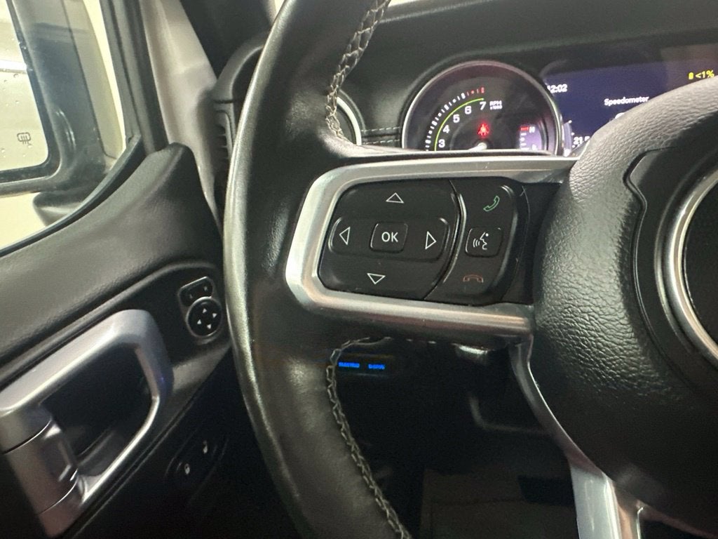 2021 Jeep Wrangler Unlimited Sahara 4xe