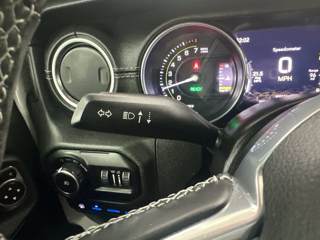 2021 Jeep Wrangler Unlimited Sahara 4xe