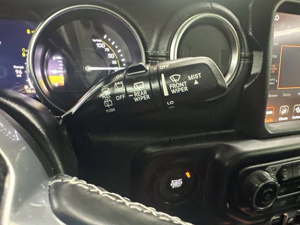2021 Jeep Wrangler Unlimited Sahara 4xe