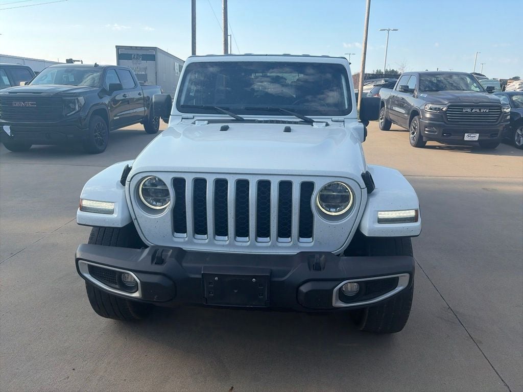 2021 Jeep Wrangler Unlimited Sahara 4xe