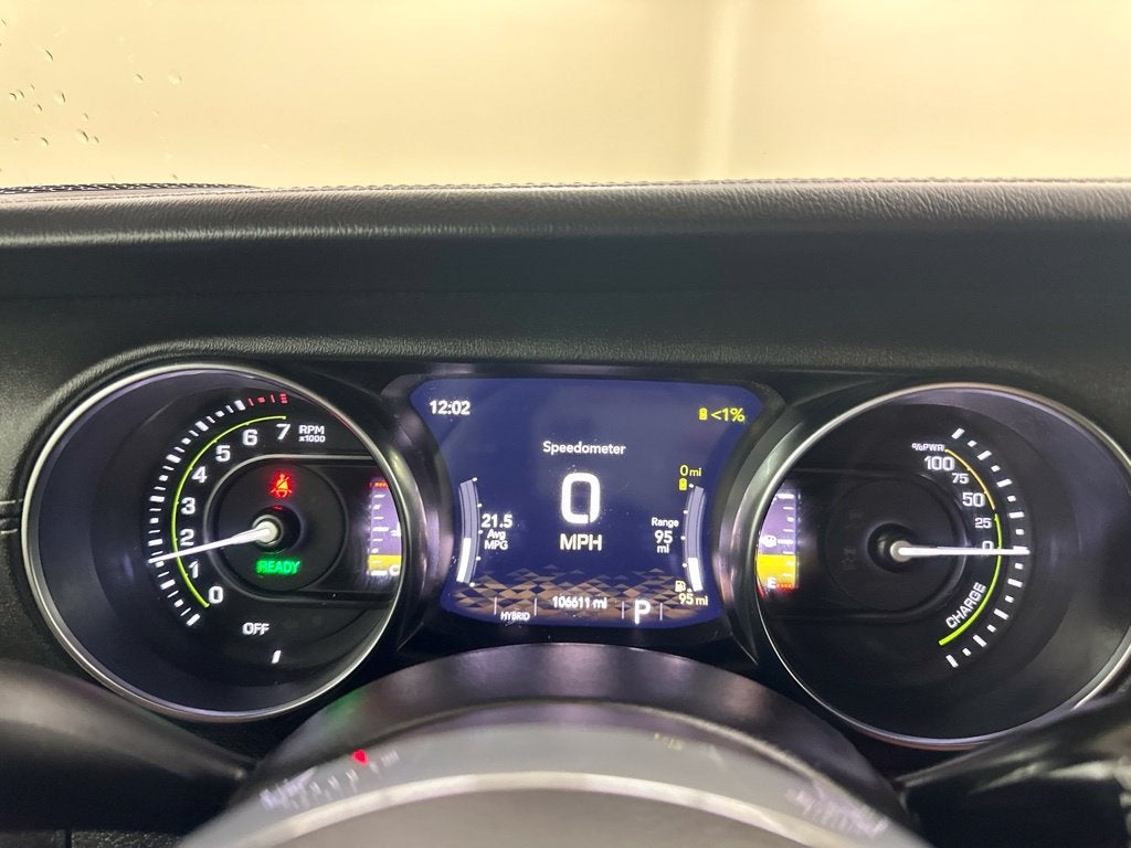 2021 Jeep Wrangler Unlimited Sahara 4xe