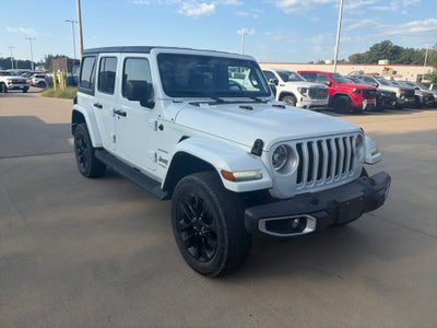 2021 Jeep Wrangler Unlimited Sahara 4xe