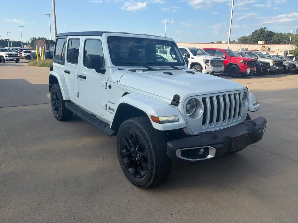 2021 Jeep Wrangler Unlimited Sahara 4xe